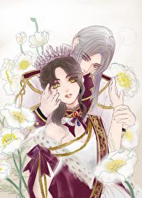 女王赐予他的花是什么花