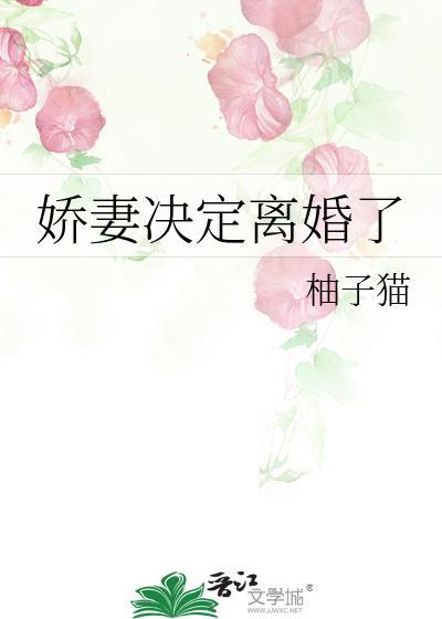 娇妻决定离婚了 柚子猫